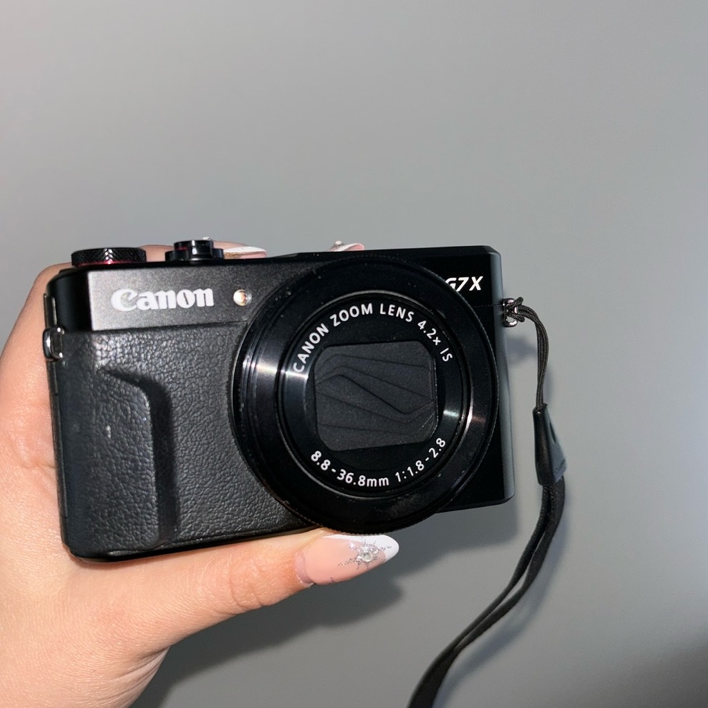 Canon power shot G7 X mark II